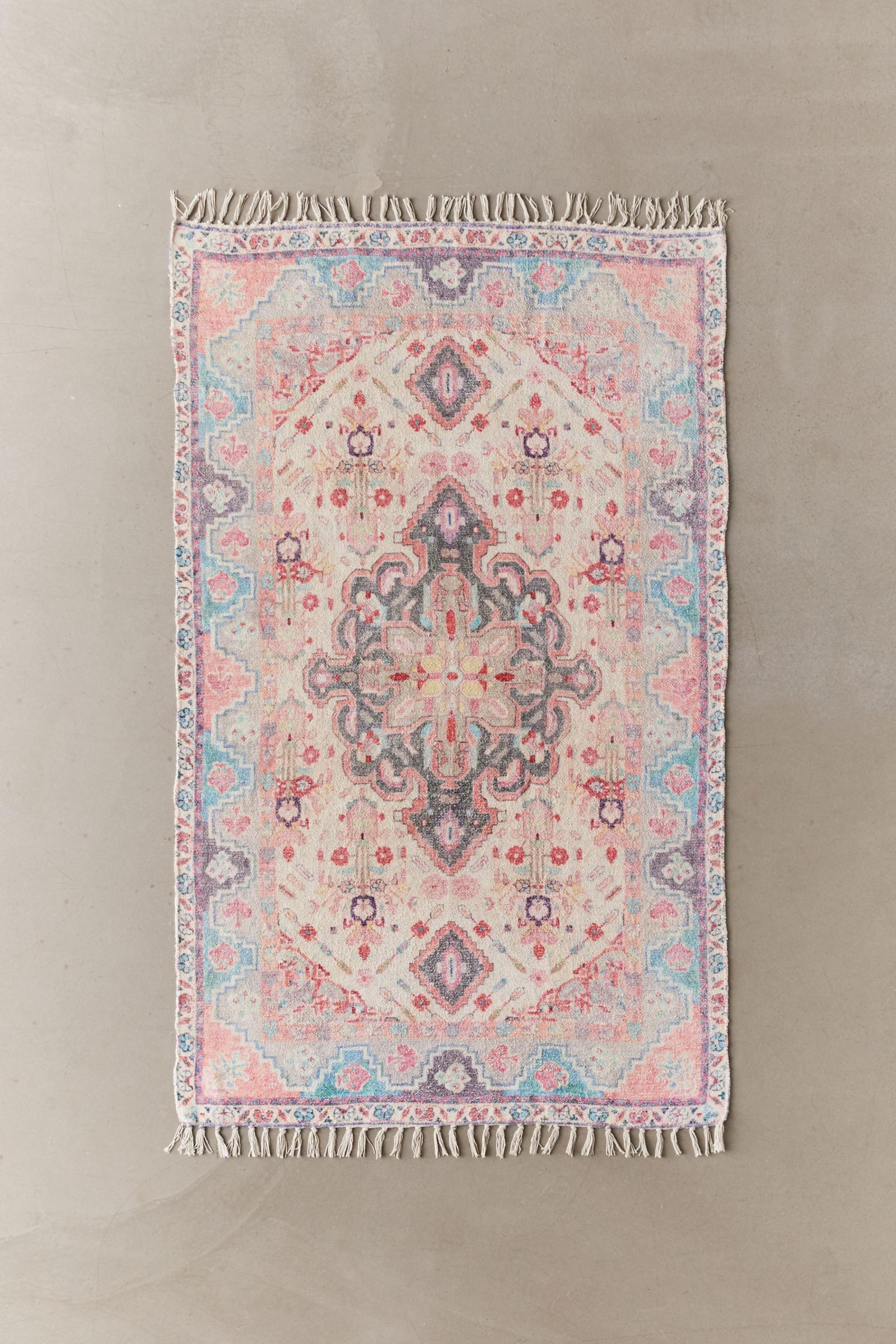 Sarafina Printed Chenille Rug Urban Outfitters Singapore