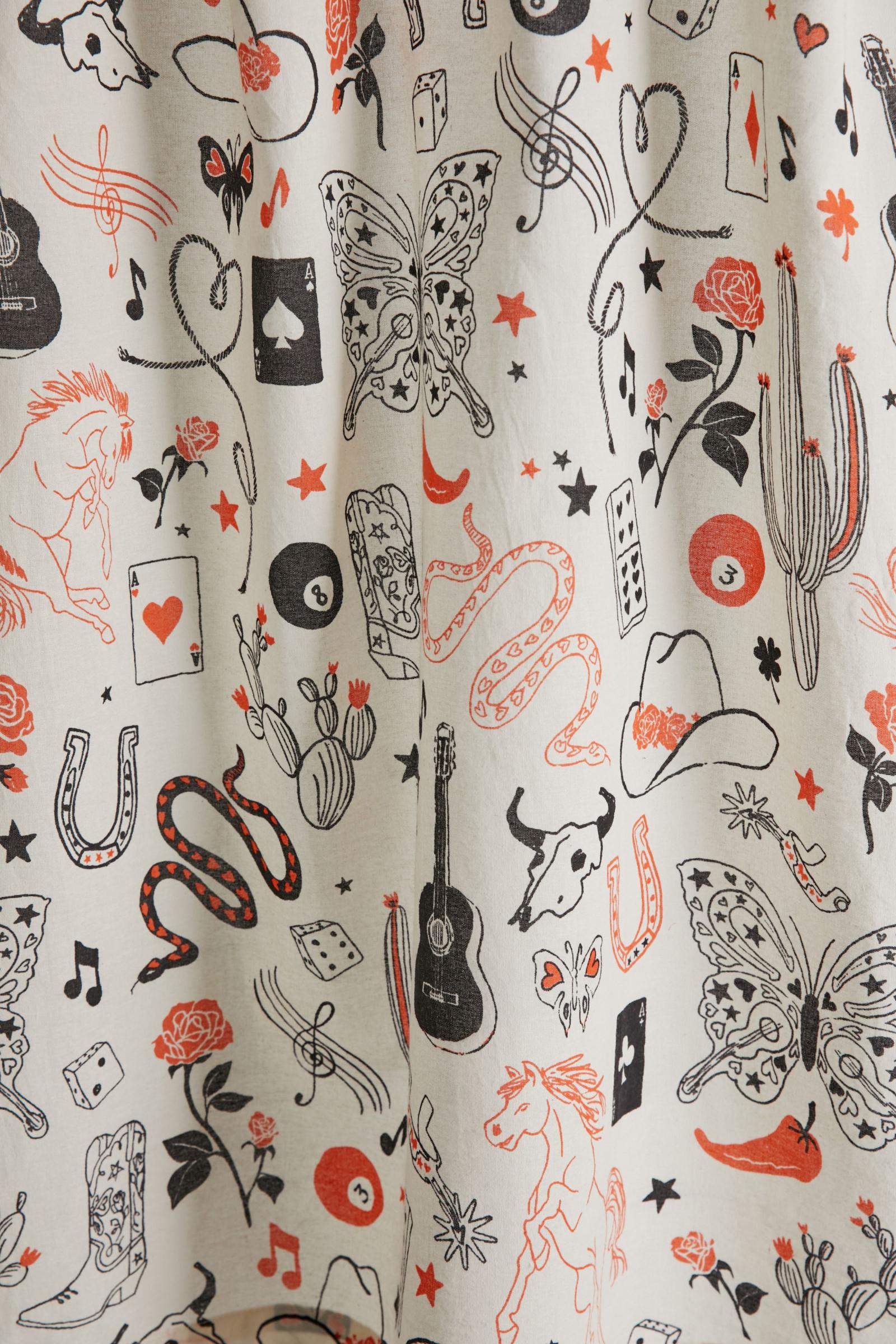 Western TieTop Café Curtain Set Urban Outfitters 台灣官方網站 服裝，音樂，家品及配飾