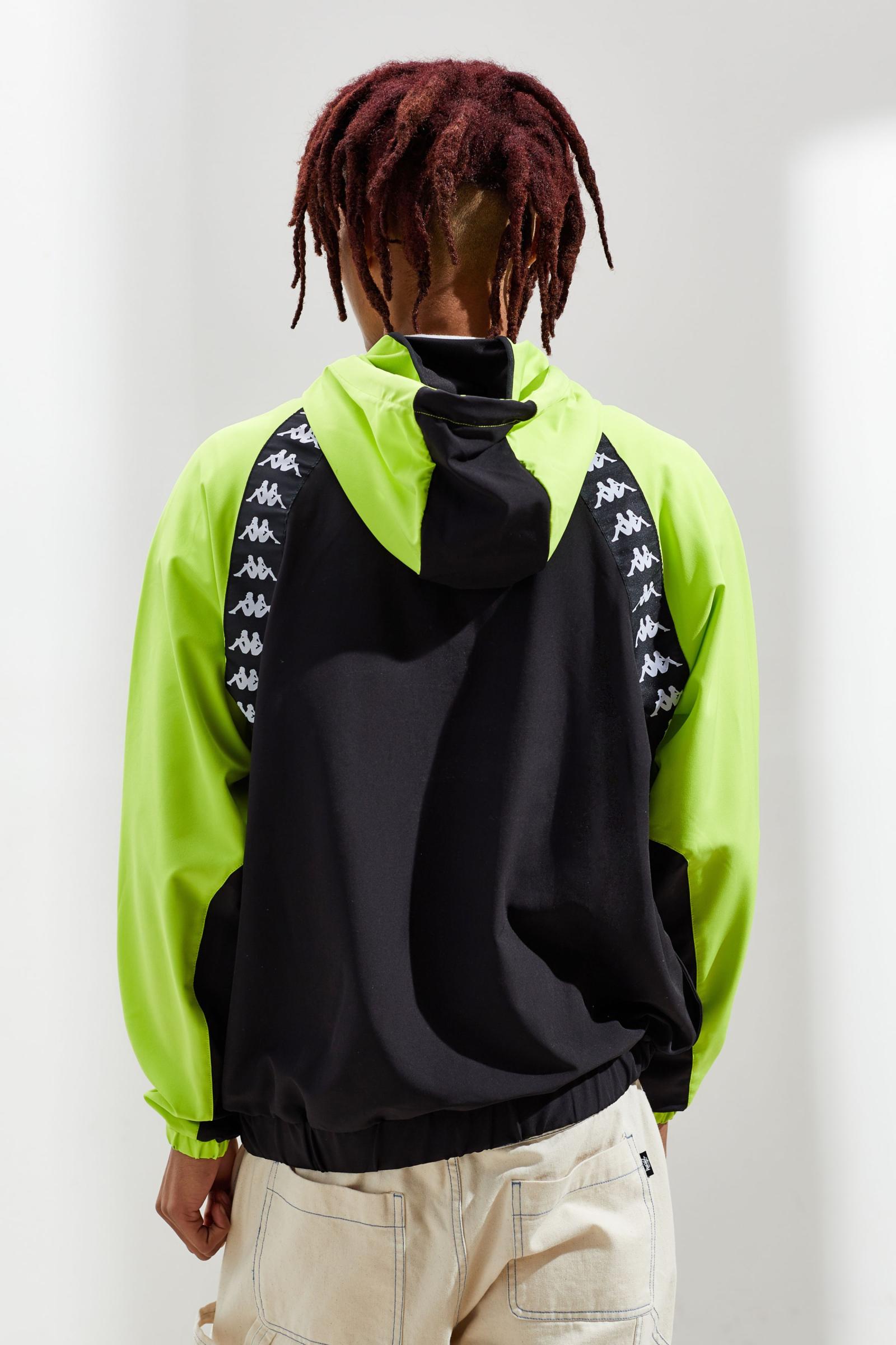 kappa authentic bakit anorak jacket