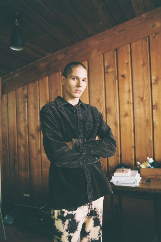 Corduroy work shirt Outlet