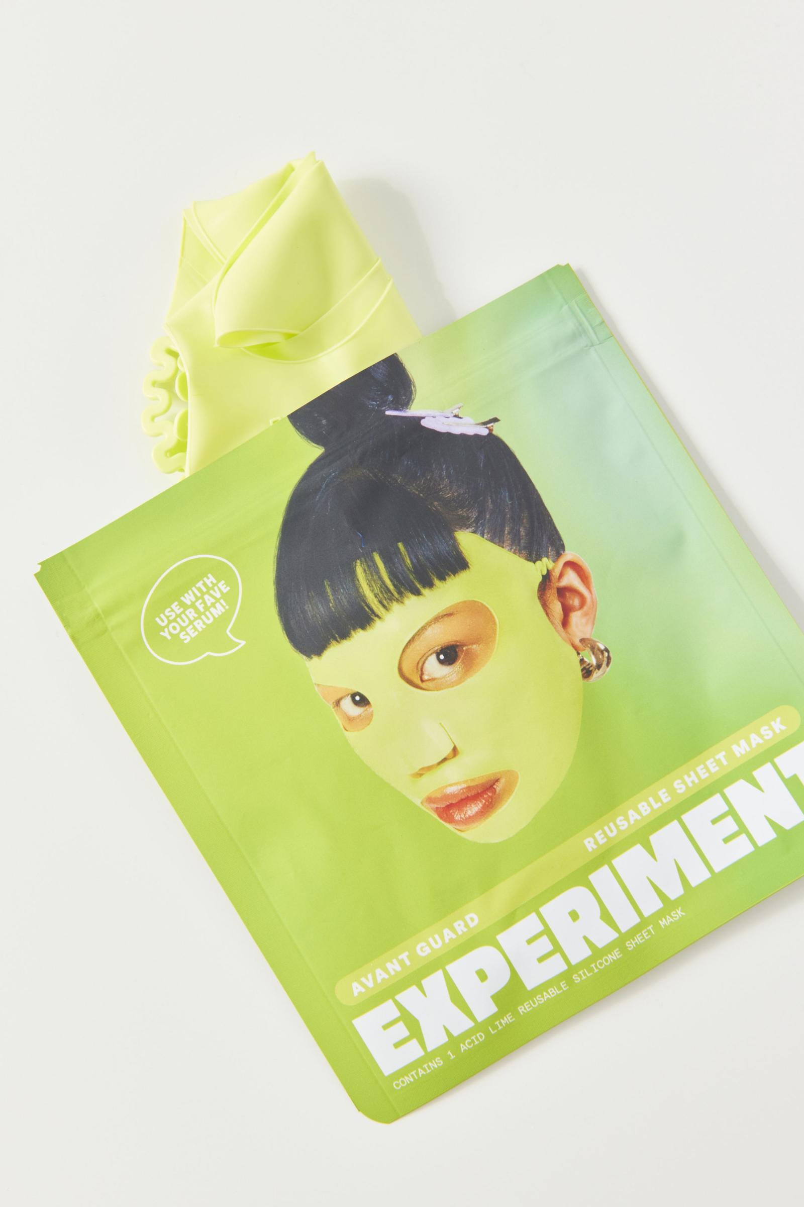 Experiment Beauty Avant Guard Reusable Sheet Mask | Urban