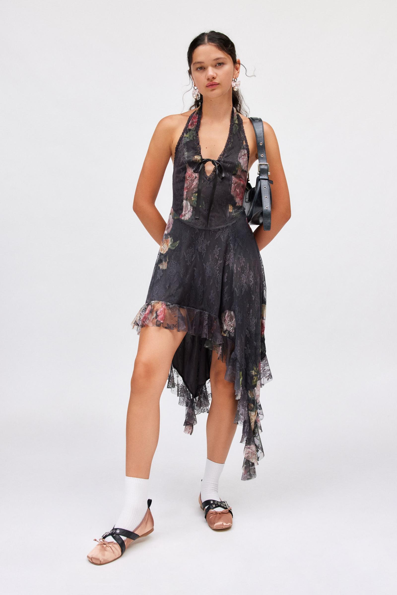 ANDMARY アンドマリー Lisa fleur mini dress