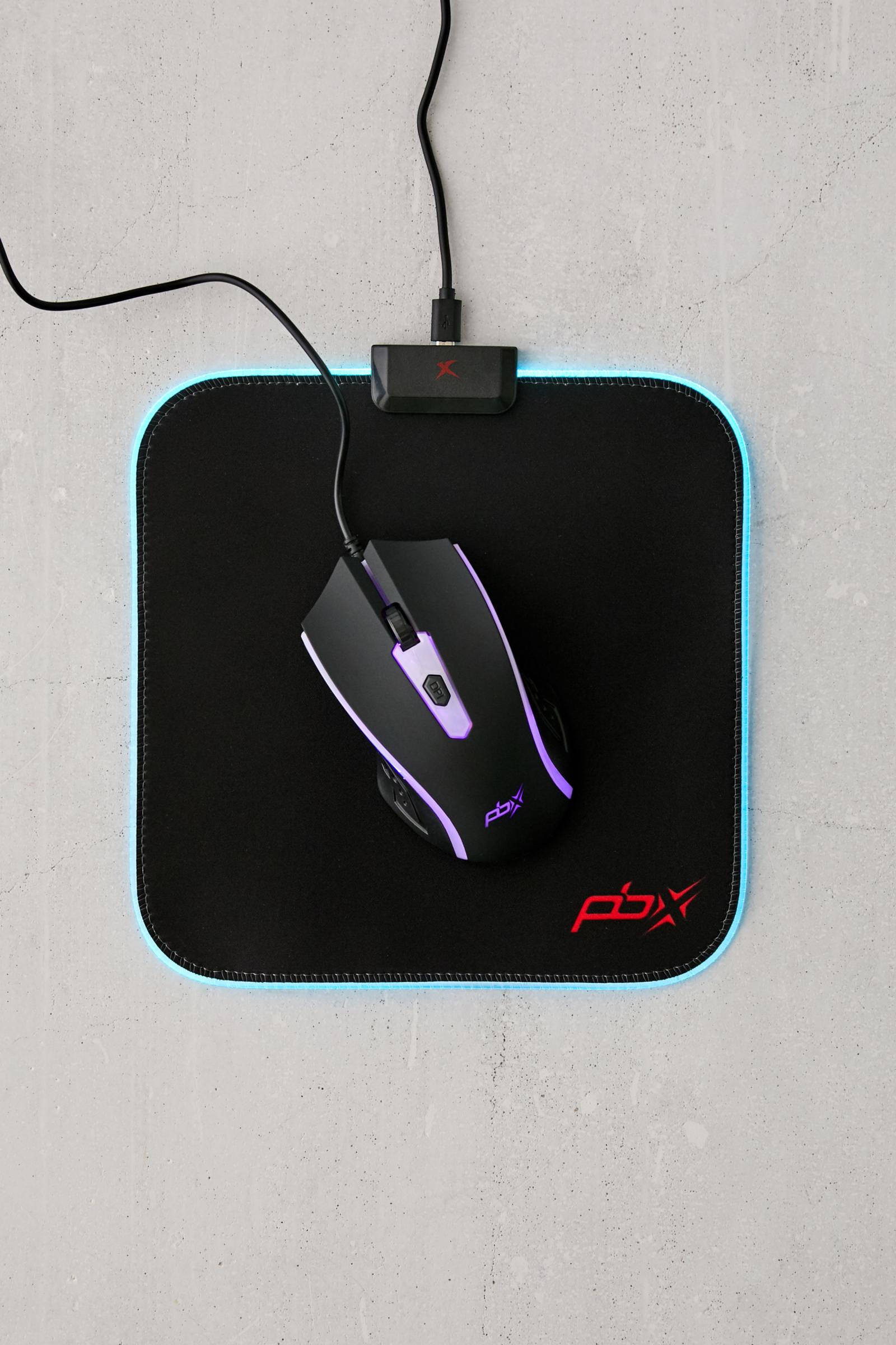Packard bell led color changing mouse urban outfitters