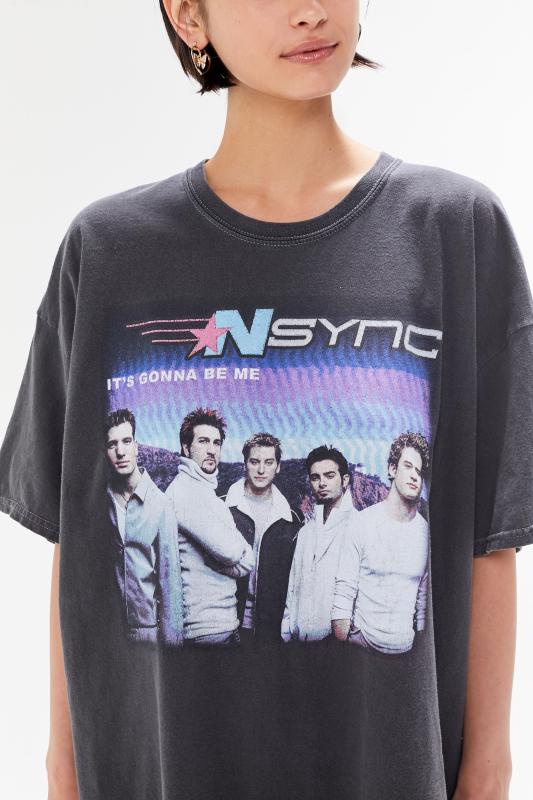 *NSYNC It’s Gonna Be Me TShirt Dress 香港Urban Outfitters