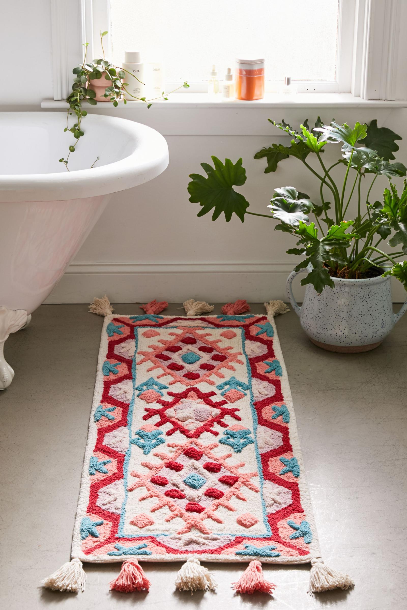 Fiona Runner Bath Mat Urban Outfitters Australia