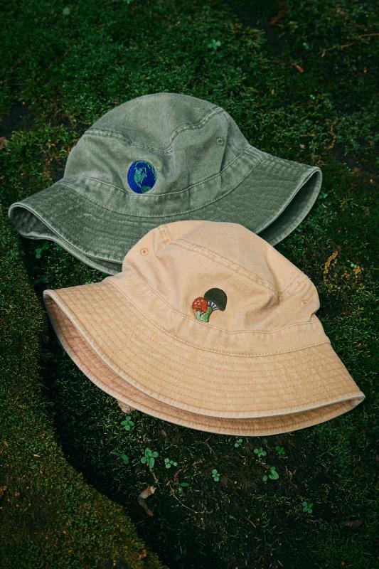 Urban outfitters mushroom bucket hat Clearance