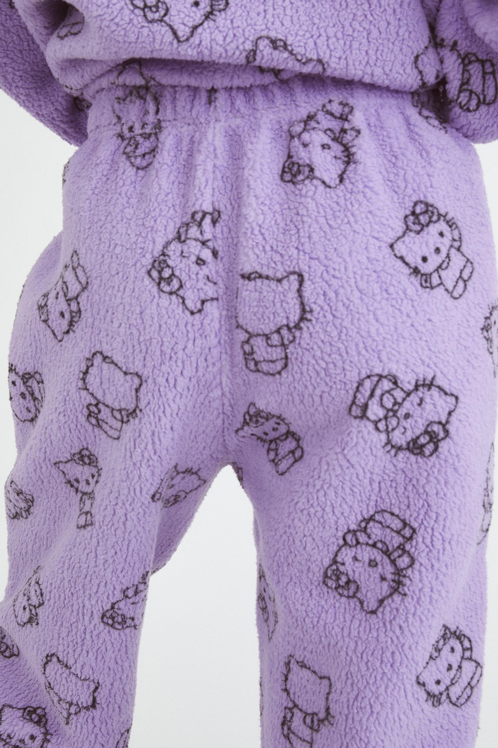 NEW girl ORDER x Hello Kitty Fleece Jogger Pant Urban Outfitters 日本