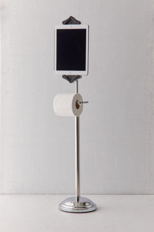 Toilet Paper Holder Tablet Stand Urban Outfitters Singapore