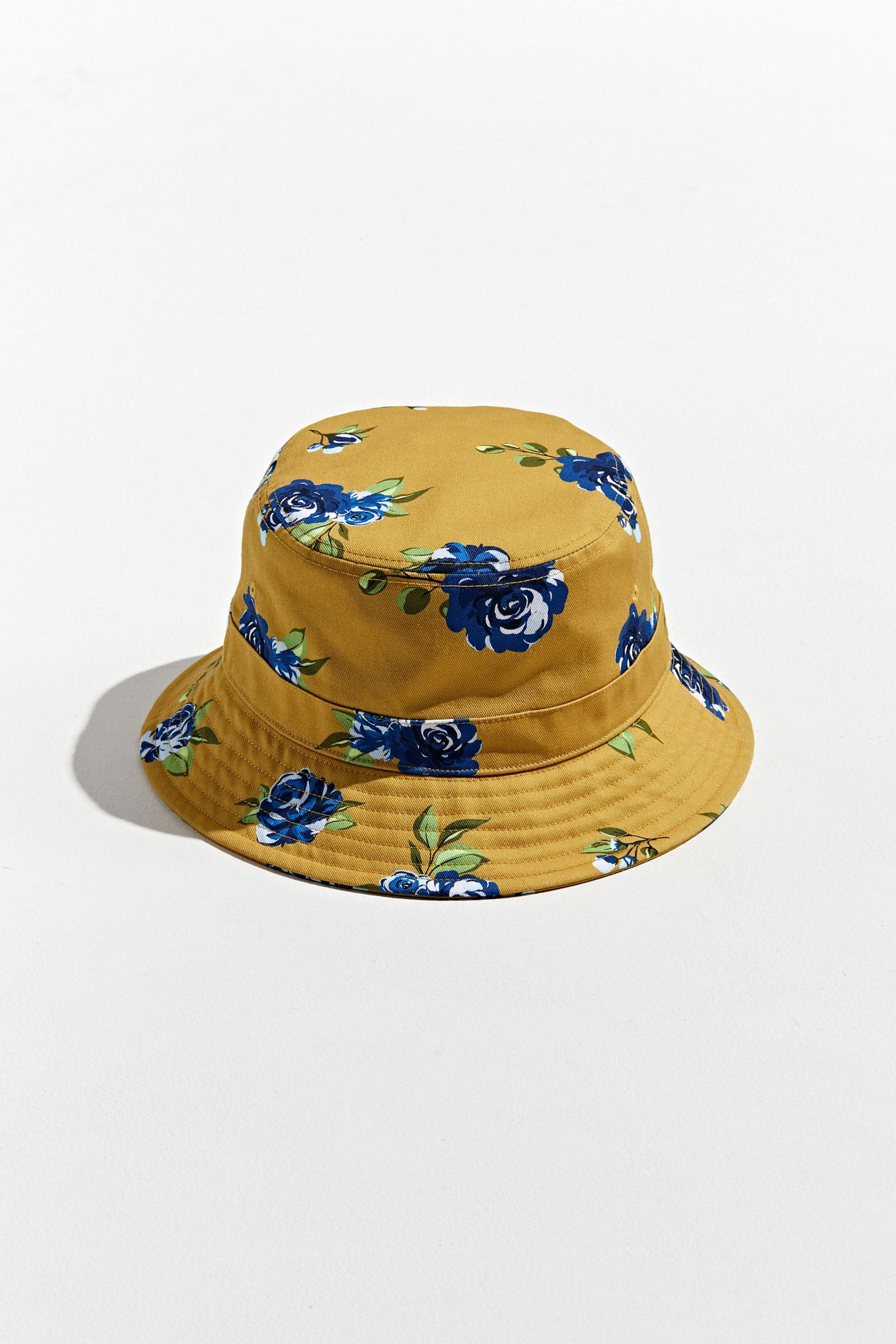 Floral Print Bucket Hat Urban Outfitters 台灣