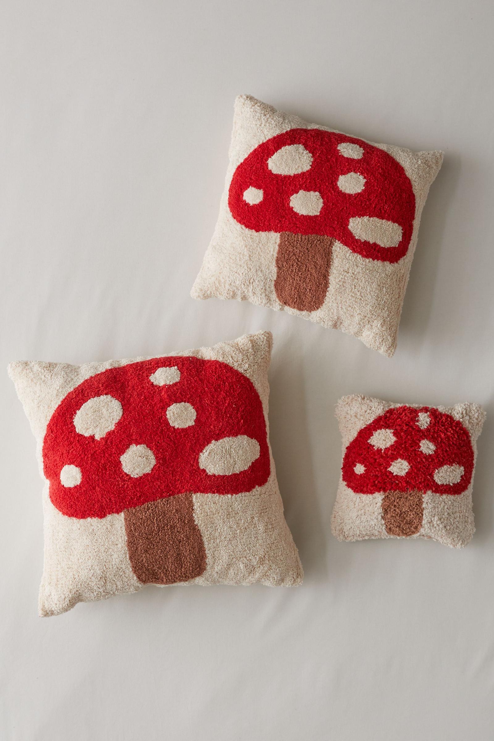 Urban Outfitters Mushroom Pillow