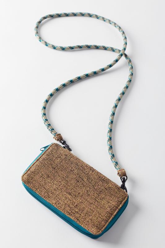 KAVU Go Time Tweed Crossbody Wallet 香港Urban Outfitters
