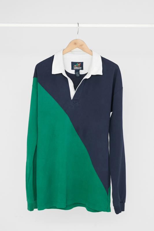 lands end green dress