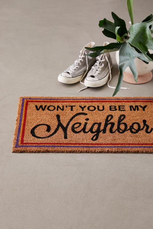 Mr. Rogers Doormat Urban Outfitters Australia