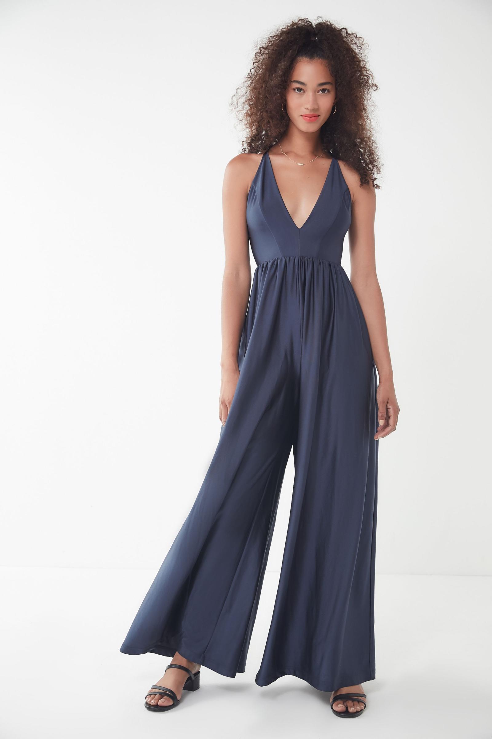 shimmer jumpsuit