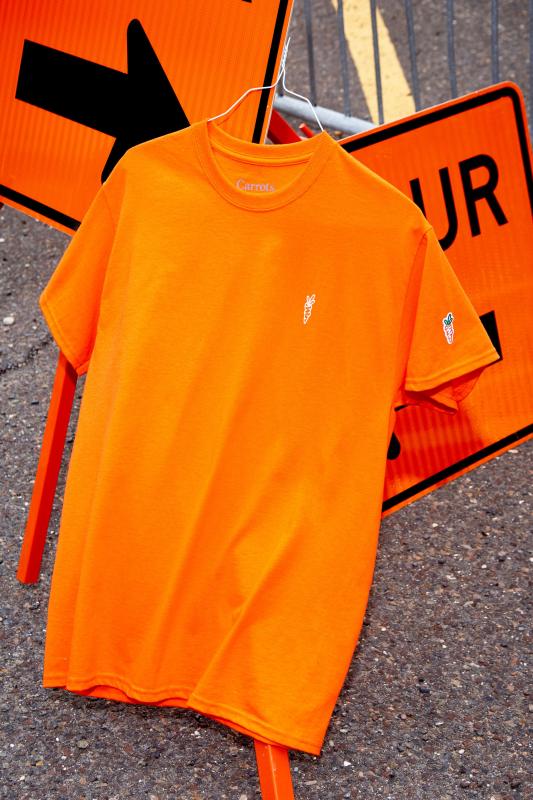 Carrots Logo Tee Urban Outfitters Singapore