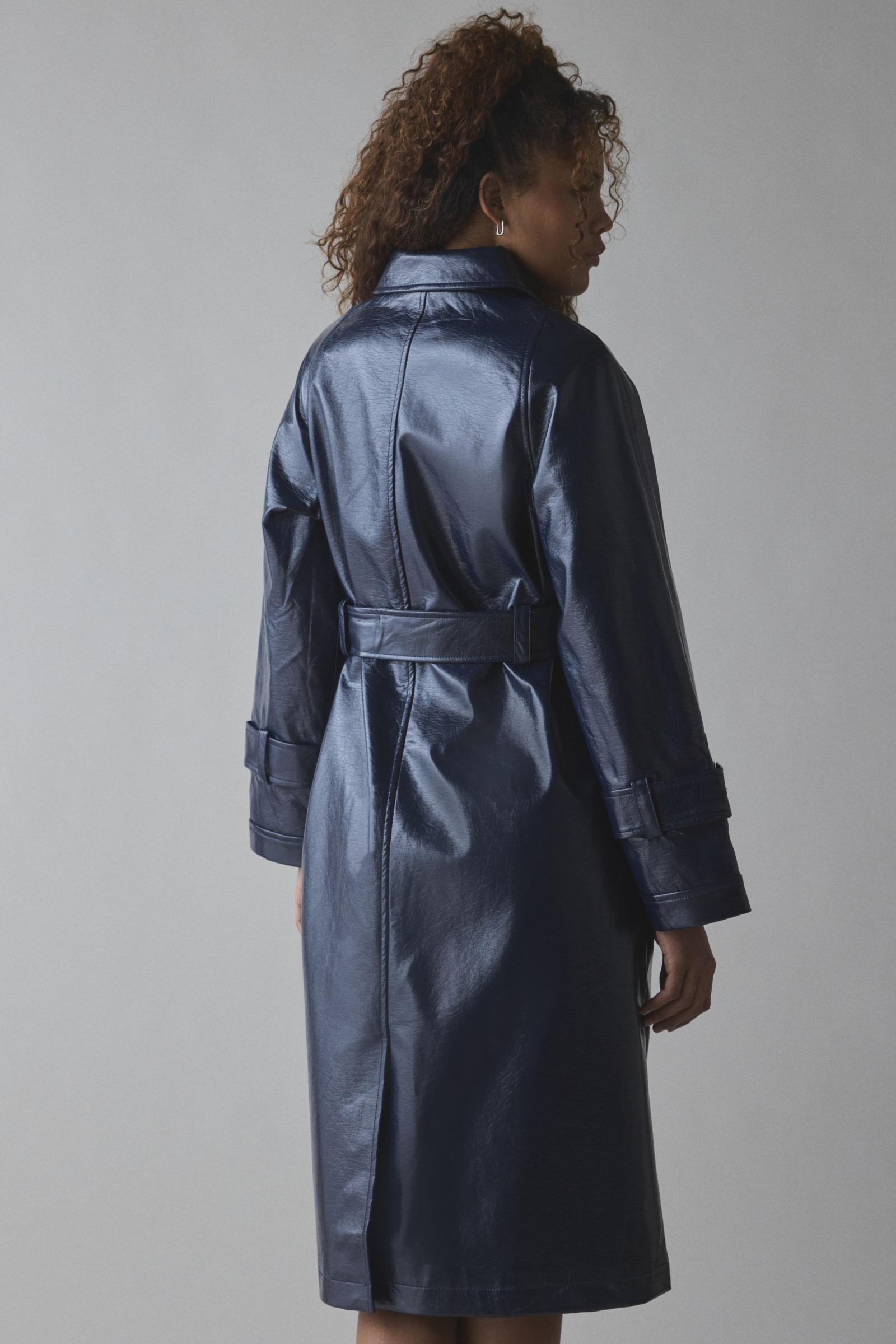 seyto Two tone layered trench coat（今話題のアイテムを semi