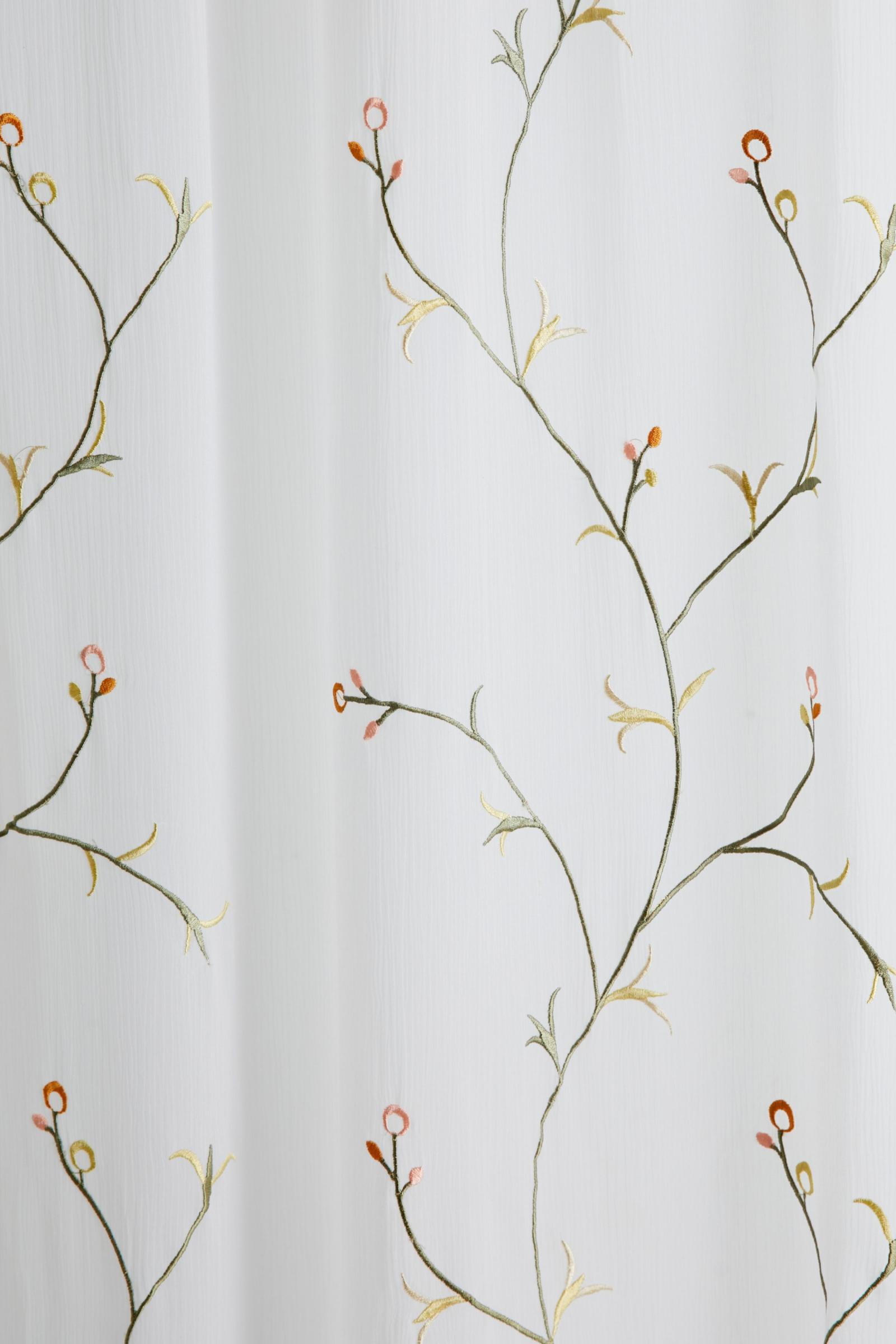 Urban Outfitters Climbing Vine Embroidered Window Panel