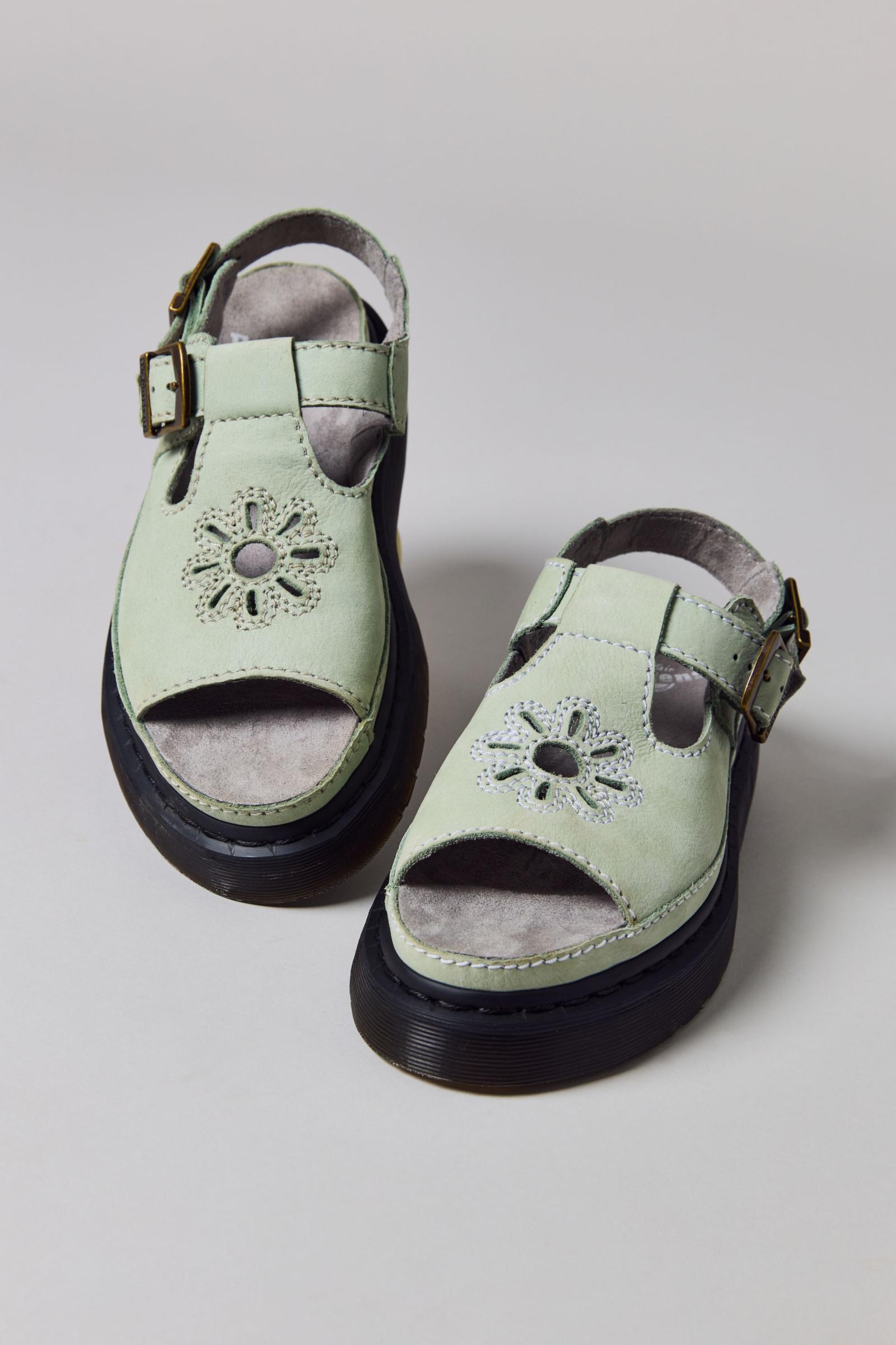 【k.k】Dr.Martens DUNNET FLOWER サンダルUK9 DUNNET FLOWER サンダル