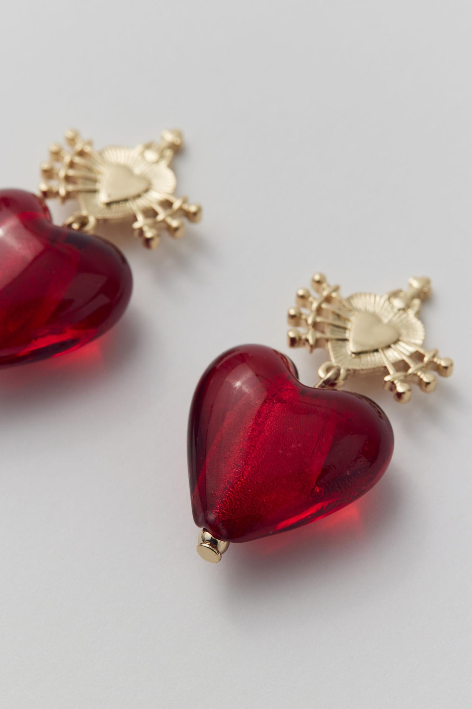Dolce Gabbana Heart Earrings 2025 | www.urbag.ws