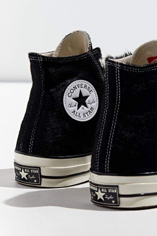 chuck 70 pony hair high top