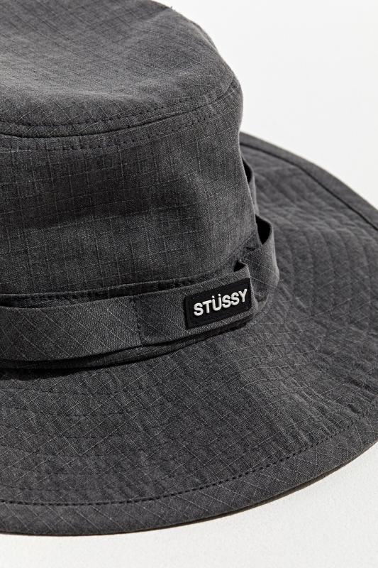 Stussy Washed Ripstop Boonie Bucket Hat Urban Outfitters Singapore